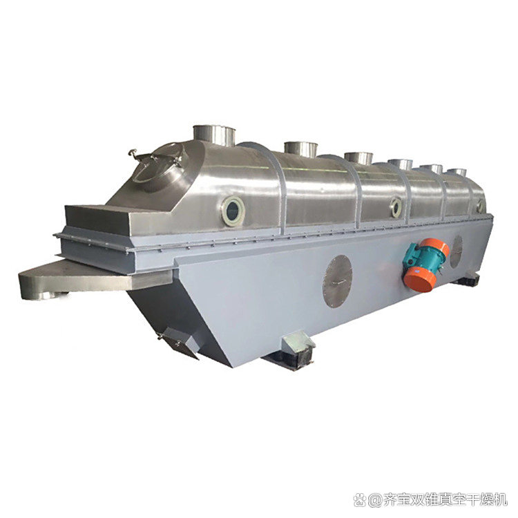 工业盐氯化钠烘干机 流化床干燥机在连续生产中的应用与优势